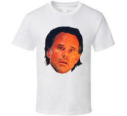 Sam Rockwell Frank Big Head The White Lotus Fan T Shirt