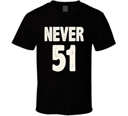 Never 51 Canadian Solidarity T Shirt