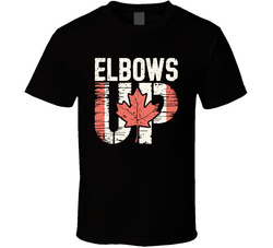 Elbows Up Canadian Solidarity T Shirt