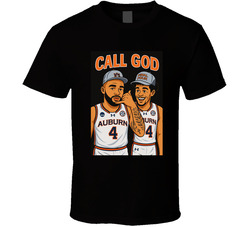 Johni Broome Call God Final 4 T Shirt