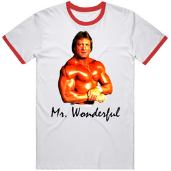 Mr Wonderful Paul Orndorff Wrestling Legend Merch Classic Cotton T Shirt