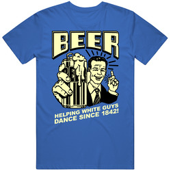 Beer Funny Dance Classic Merch Classic Cotton T Shirt