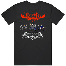 Metalocalypse Dethklok Merch Classic Cotton T Shirt