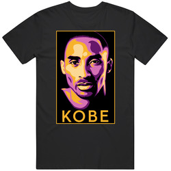 Kobe Bryant La Lakers Hope Merch Classic Cotton T Shirt