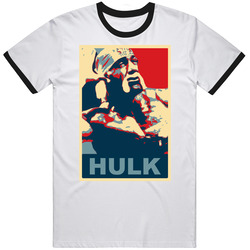 Hulk Hogan Wrestling Vintage Hope Merch Classic Cotton T Shirt