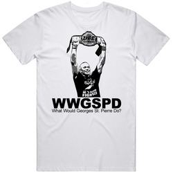 Georges St Pierre Fighter Wwgspd Merch Classic Cotton T Shirt