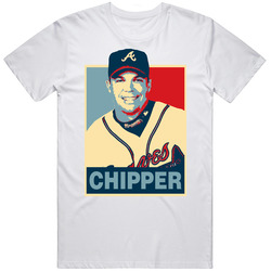 Chipper Jones Hope Merch Classic Cotton T Shirt