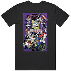 Micronauts Comic Toy Retro Merch Classic Cotton T Shirt