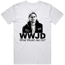 What Would Jax Do Wwjd Merch Classic Cotton T Shirt