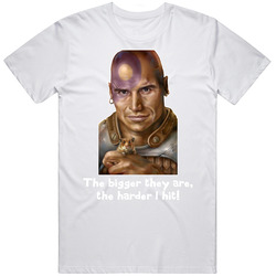 Minsc Boo Baldur's Gate Dungeons & Dragons Video Game Merch Classic Cotton T Shirt
