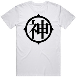 Dragonball Z Symbols Anime Merch Classic Cotton T Shirt