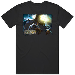New Gamer Bioshock Merch Classic Cotton T Shirt