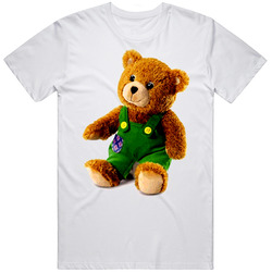 Corduroy Bear Cartoon Merch Classic Cotton T Shirt