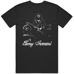 Tony Iommi Guitarist Merch Classic Cotton T Shirt