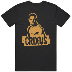 Crixus Spartacus Gods Of The Arena Merch Classic Cotton T Shirt