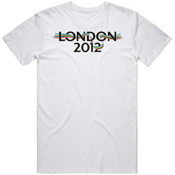 London Olympics 2012 Merch Classic Cotton T Shirt