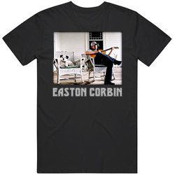 Easton Corbin Country A Little More Country Merch Classic Cotton T Shirt