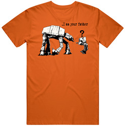 I Am Your Father Funny Star Wars Merch Classic Cotton T Shirt