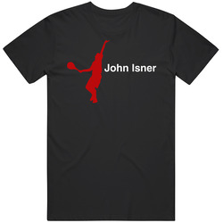 John Isner United States Tennis Merch Classic Cotton T Shirt