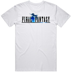 Final Fantasy Nintendo Video Game Merch Classic Cotton T Shirt