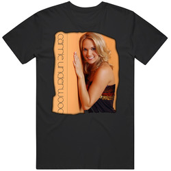 Carrie Underwood Country Music Singer Merch Classic Cotton T Shirt
