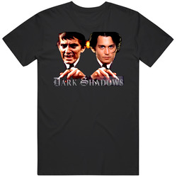 Dark Shadows Tv Show Merch Classic Cotton T Shirt