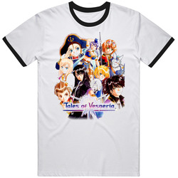 Tales Of Vesperia Rpg Video Game Merch Classic Cotton T Shirt