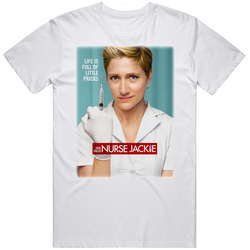 Nurse Jackie Edie Falco Little Pricks Merch Classic Cotton T Shirt
