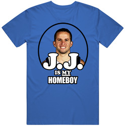 Jj Barea Jj Is My Homeboy Dallas Merch Classic Cotton T Shirt