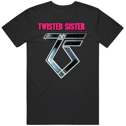 Twisted Sister 80's You Can't Stop Rock Merch Classic Cotton T Shirt