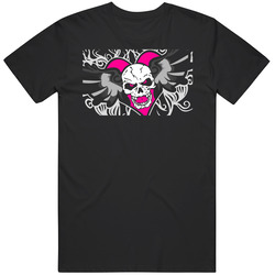 Bret Hart Logo Wrestling Merch Classic Cotton T Shirt