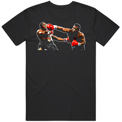 Mike Tyson Vs Trevor Berbick Boxing Merch Classic Cotton T Shirt