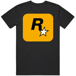 Rockstar Logo Merch Classic Cotton T Shirt
