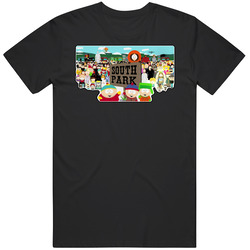 South Park Full Cast Merch Classic Cotton T Shirt