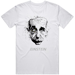 Einstein Merch Classic Cotton T Shirt