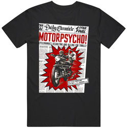 Motorpsycho Meyer Movie Merch Classic Cotton T Shirt