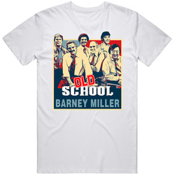 Old School Vintage Hope Barney Miller Merch Classic Cotton T Shirt