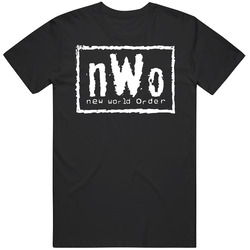 Nwo Wrestling Logo Black Merch Classic Cotton T Shirt