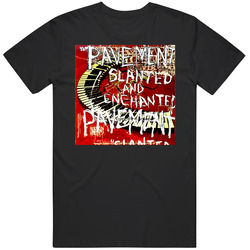 Pavement Slanted And Enchanted Merch Classic Cotton T Shirt