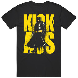 Kick-ass Big Daddy Movie Merch Classic Cotton T Shirt