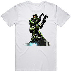 Halo Master Chief Merch Classic Cotton T Shirt