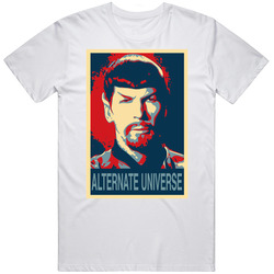 Mr Spock Star Trek Obama Merch Classic Cotton T Shirt