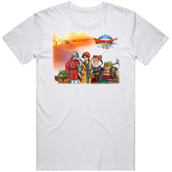 Dragon Quest Viii 8 Journey Of The Cursed King Rpg Video Game Merch Classic Cotton T Shirt