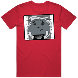 Funny Kool Aid Man Mug Police Shot Joke Merch Classic Cotton T Shirt