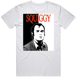 Squiggy Laverne And Shirley Retro Tv Show Merch Classic Cotton T Shirt