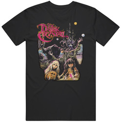 The Dark Crystal Fantasy Movie Merch Classic Cotton T Shirt