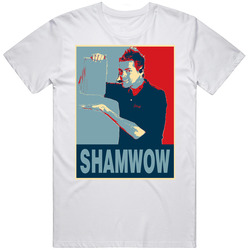 Shamwow Infomercial Hope Parody Merch Classic Cotton T Shirt