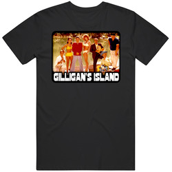 Perfect Fit T Shirts Gilligan's Island Tv Series Cast Vintage Merch Classic Cotton T Shirt