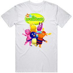 Backyardigans Children's Treehouse Merch Classic Cotton T Shirt
