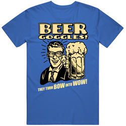 Beer Goggles Drink Guys Merch Classic Cotton T Shirt